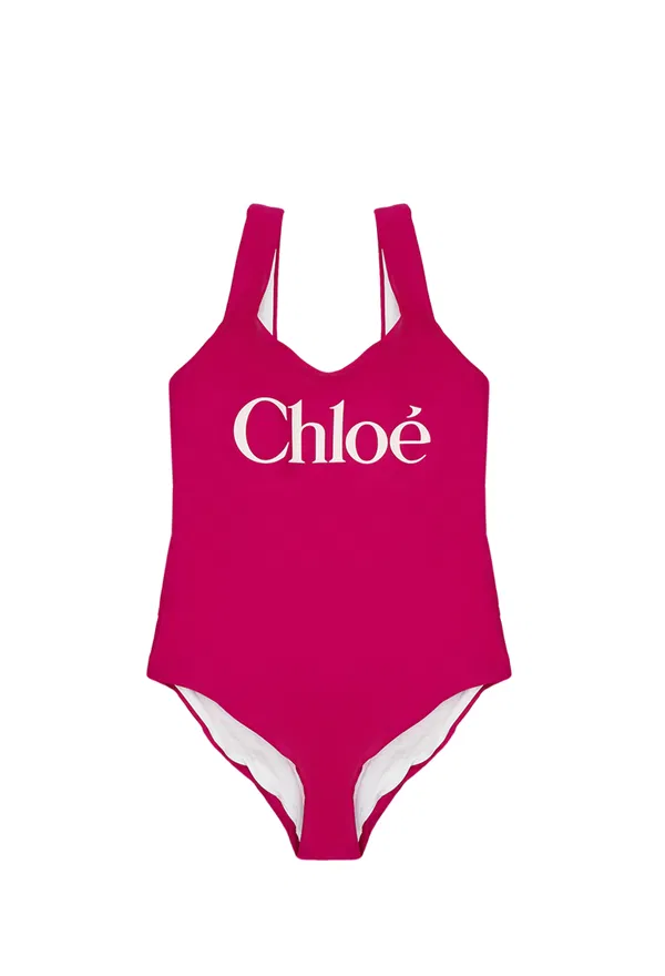 Дитячий рожевий купальник Chloé C20866 126/0Mc Купити