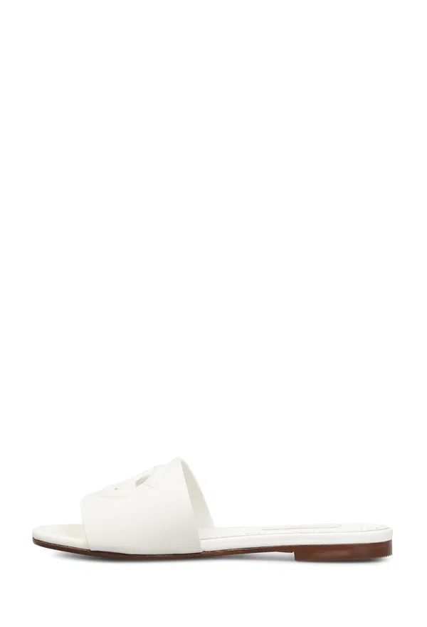 Шкіряні шльопанці Dolce & Gabbana D11032 224/01 Ціна