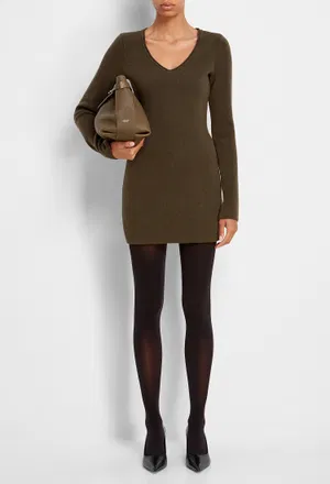 Шерстяное платье FERRAGAMO 112878 224/9HHK Цена