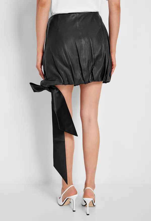 Кожаная юбка Helmut Lang O01HW310 124/0A2 оригинал