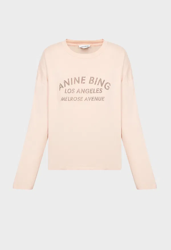 Персиковый лонгслив Anine Bing A0812215 226/9AP Купить
