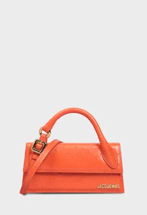 Кожаная сумка LE CHIQUITO LONG WITH BUCKLE  Jacquemus BAW00326AC 126/0CA Купить