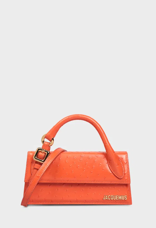 Кожаная сумка LE CHIQUITO LONG WITH BUCKLE  Jacquemus BAW00326AC 126/0CA Купить