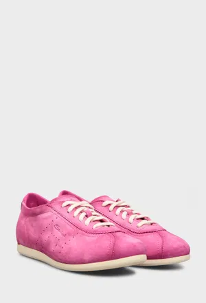 Замшеві кросівки Santoni 61449 126/0DU Ціна