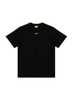 Дитяча чорна футболка Off-White 44BA60 126/92 Купити