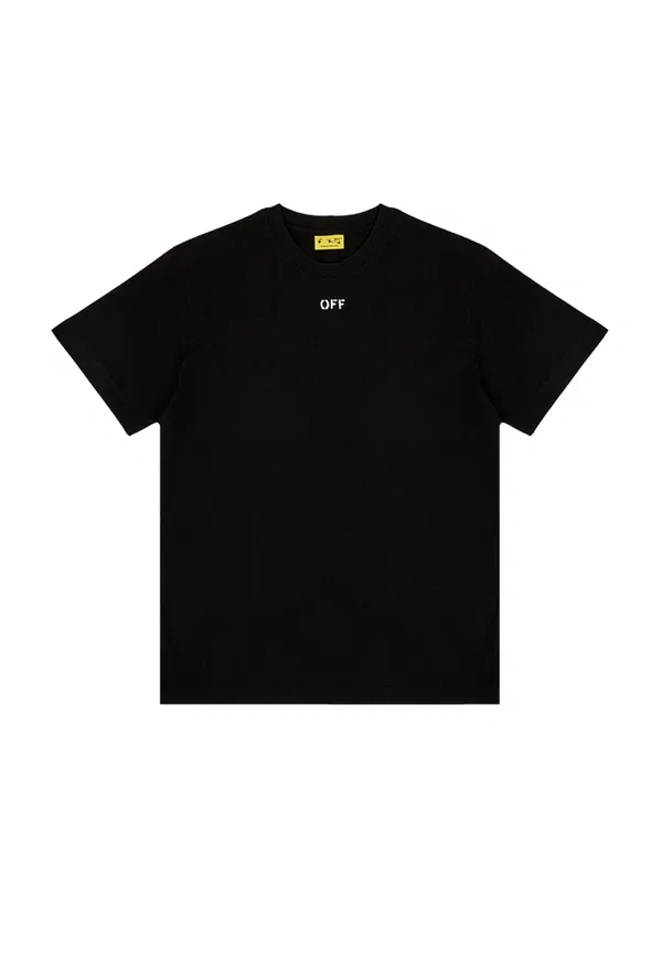 Дитяча чорна футболка Off-White 44BA60 126/92 Купити