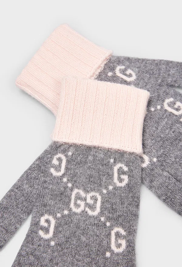 Кашемірові рукавички Gucci 813136 225/9I7 в Україні