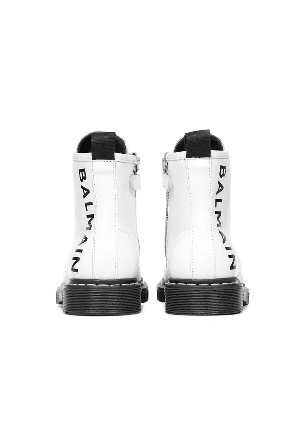 Шкіряні черевики Balmain O096   222/01c в Україні