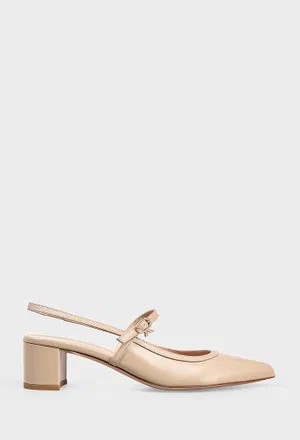 Шкіряні слінгбеки Gianvito Rossi G95575 225/0A6 Купити