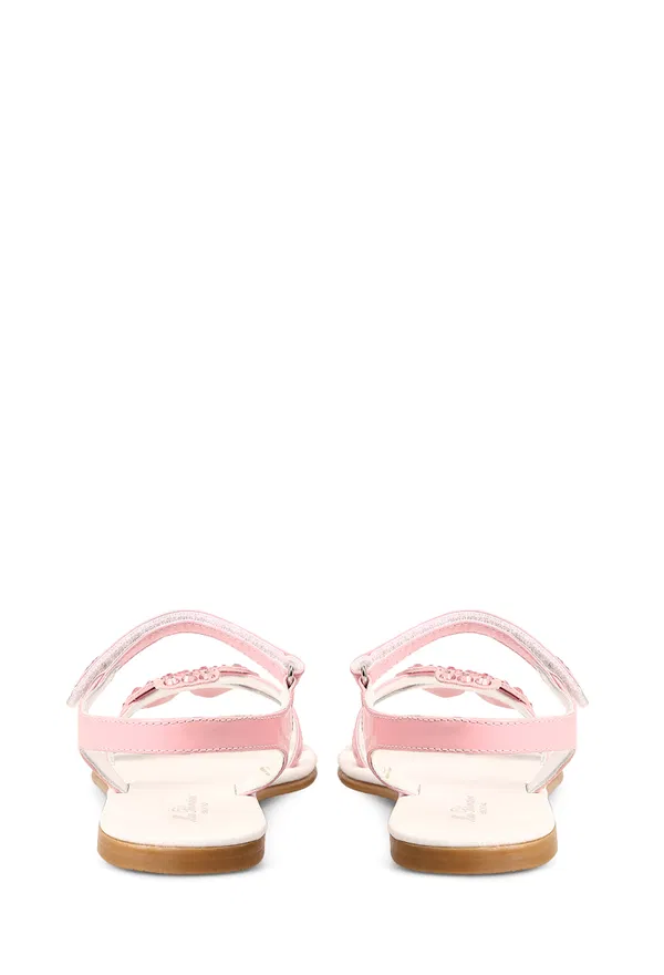 Лаковані босоніжки BLUMARINE SHOES B5789 O111/2R фото