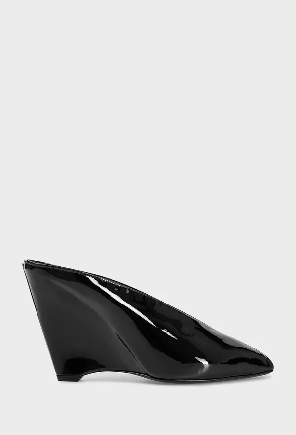 Кожаные лакированные мюли ALICIA  FERRAGAMO 01K874 225/0B2 Купить