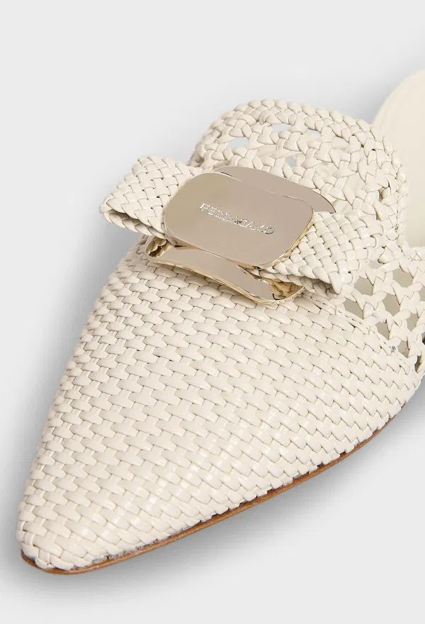 Кожаные мюли ENVIE  FERRAGAMO 01J631 125/0AE в Украине