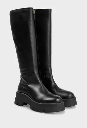 Кожаные сапоги Gianvito Rossi G80388 223/0A20 Цена