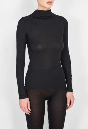 Шерстяной лонгслив ZIMMERLI 53012  225/92 оригинал