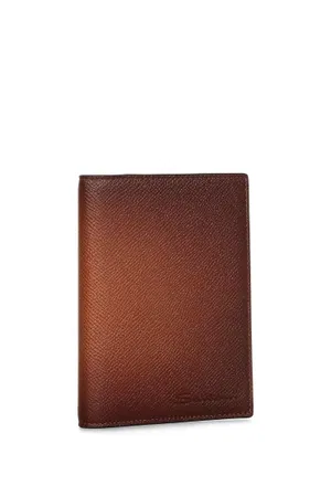 Кожаный кошелек Santoni A2379 223/0C3 Цена