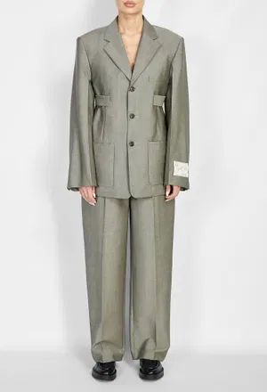 Вовняні штани alexanderwang 1WC4254925 225/9H7 Ціна