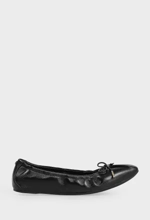 Кожаные балетки FLAT FERRAGAMO 01J215 225/0A2 Купить