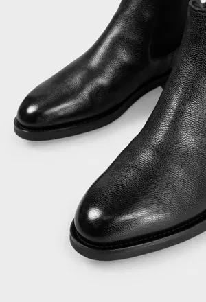 Шкіряні ботильйони Santoni 17838 225/0A2M в Україні