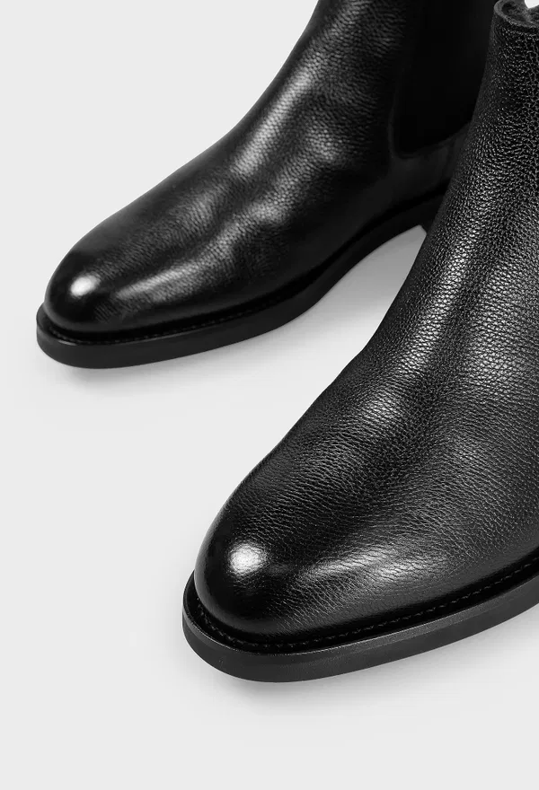 Шкіряні ботильйони Santoni 17838 225/0A2M в Україні