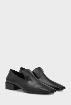 Кожаные лоферы CARMELITA FERRAGAMO 01J181 224/0A2 Цена
