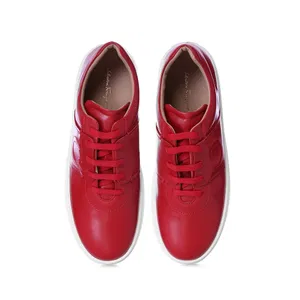 Шкіряні кеди FERRAGAMO 810208 218/09 оригінал