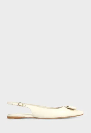 Кожаные слингбэки VARA FERRAGAMO 01K914 126/0AE Купить