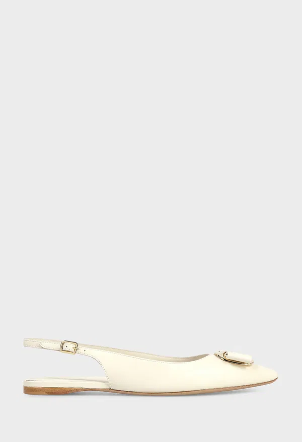 Кожаные слингбэки VARA FERRAGAMO 01K914 126/0AE Купить