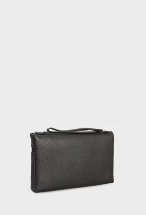 Кожаная сумка EXTRA POUCH Loro Piana FAN9085 224/0A2 Цена