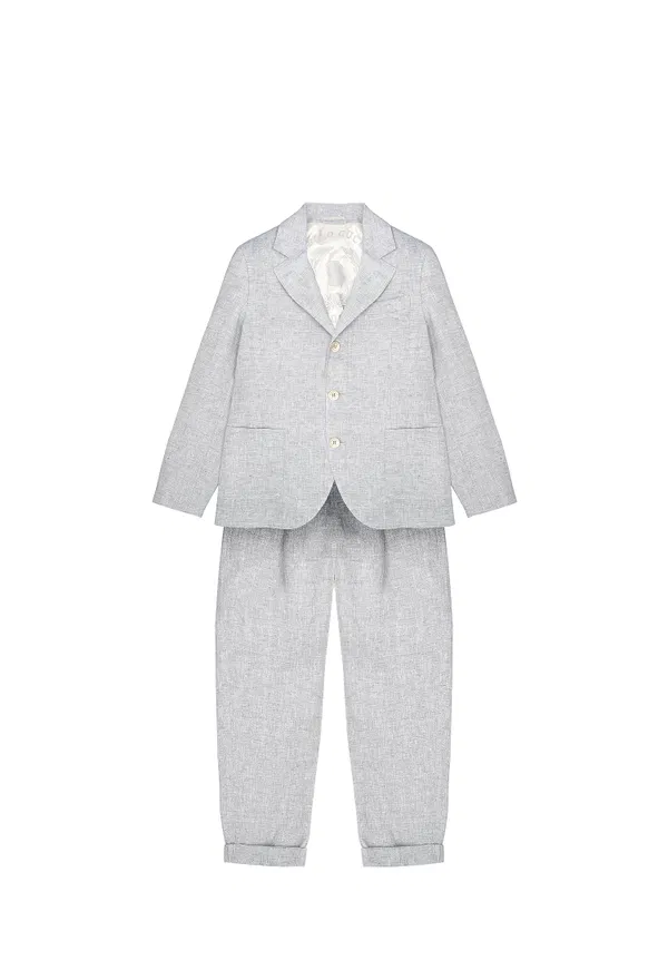 Лляний костюм Brunello Cucinelli 0A135  125/9G Купити