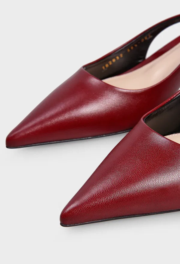 Кожаные слингбэки SIGNORIA Gucci 782832 125/0A5 оригинал