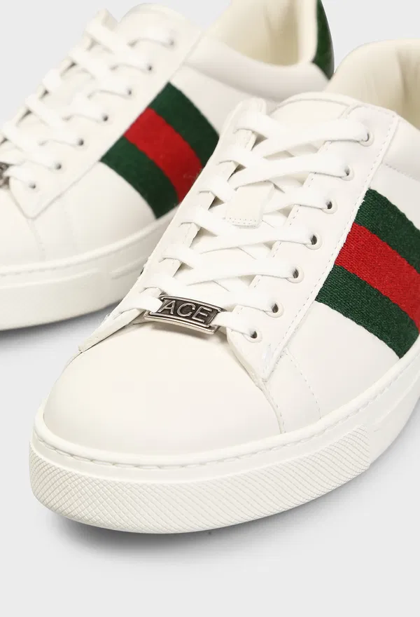 Кожаные кеды ACE Gucci 757892 126/0A1 в Украине