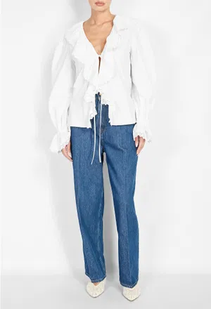 Блуза Alberta Ferretti A0226 126/9A1 Цена