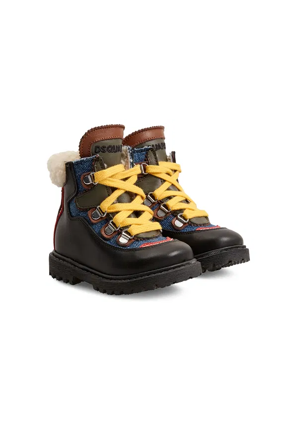 Черевики з хутром Dsquared2 62310  219/02M Купити