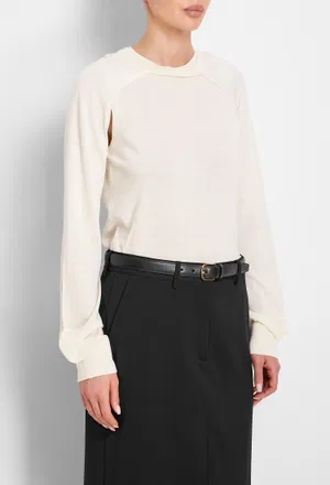 Шерстяной пуловер Helmut Lang O04HW707 224/9HE оригинал