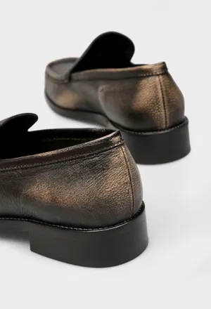 Кожаные лоферы Acne Studios BD0393 126/0A2 оригинал