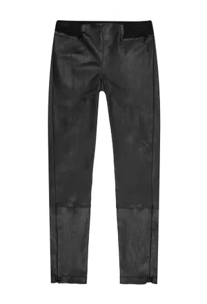 Шкіряні легінси Brunello Cucinelli 2P029  221/02 Купити