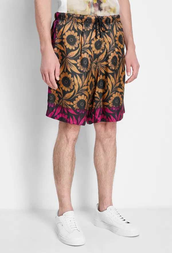 Шорты Dries Van Noten 27079 20942-8072-102 CAMEL 102 219 оригинал
