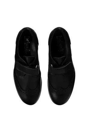 Шкіряні броги Beberlis DYLAN  121/02 оригінал