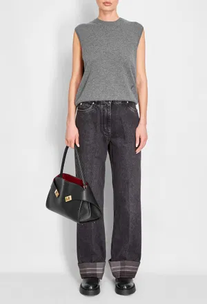 Кашемировый жилет FERRAGAMO 13H305 225/9I7K Цена