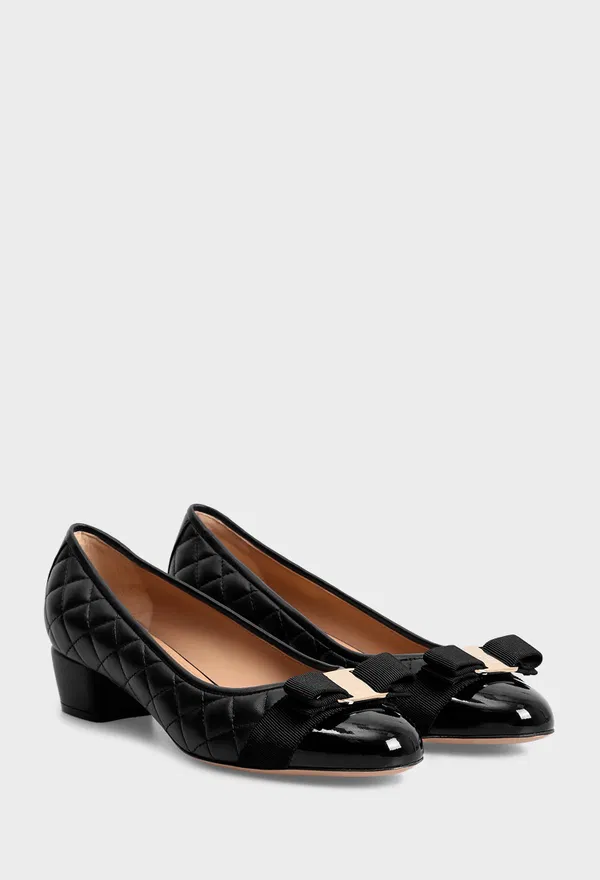 Кожаные туфли VARA FERRAGAMO 01M832 224/0A2 Цена