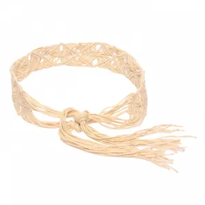 Ремень бежевый плетёный Blumarine 7255   103/96 Купить