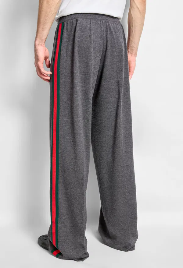 Вовняні спортивні штани Gucci A006L6 226/9HXK оригінал