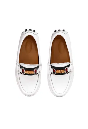Шкіряні мокасини Gucci 285246M114/01 оригінал