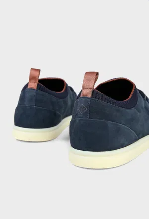 Мужские кеды из нубука SOHO WALK SNEAKER Loro Piana FAL2899 226/0EQ оригинал