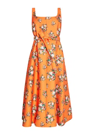 Сукня Emilia Wickstead 27185 PF19-RTW-02-555 849-ORANGE ROSE TILE 219 Купити