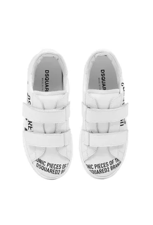 Кожаные кеды Dsquared2 67137  121/01c оригинал