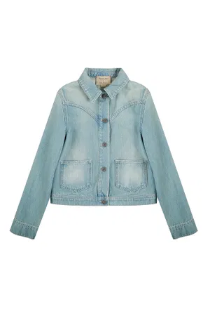 Джинсова куртка Gucci 759861 124/9Gc Купити