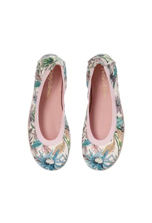 Кожаные балетки Pretty Ballerinas 38170  122/0Rp оригинал