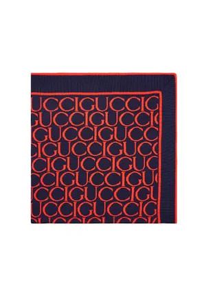 Вовняний плед Gucci 792199 224/9Qp Купити