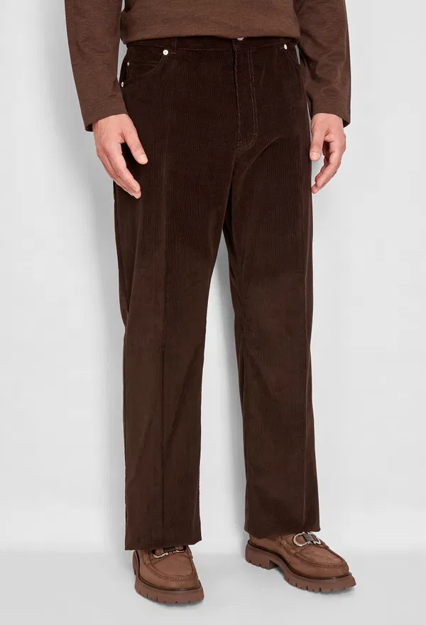 Брюки FERRAGAMO 144179 225/9AW в Украине